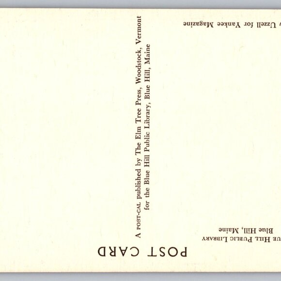 Postcards Lot of 5 Vintage and Older Libraries of Maine #933 - Picture 6 of 10